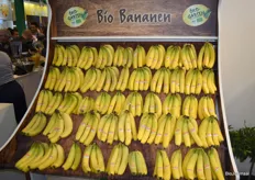 Biologische bananen van Lehman Natur.