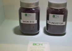 Een aantal houdbaarheid producten van BION.
