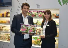 André von Steiger en Katrin Geisthardt van Eisberg. Hebben verschillende verwerkte biologische producten voor de retail. Bedienen de markt in Zwitserland en Oostenrijk.