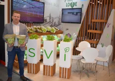 Karol Bancyr van Smart Vegetable Innovations (SVI).