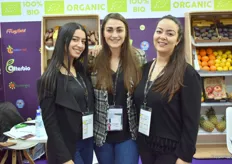 Sara Hadad, Audrey Mathaly en Rabab Bourouh van Alterbio France