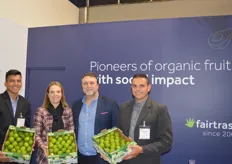 Fairtrasa bestond op 5 februari 15 jaar en willen blijven groeien in bananen, avocado’s, limes, mango en gember. José Maria Cubero Parejo met Braziliaanse (organic) limes producenten.