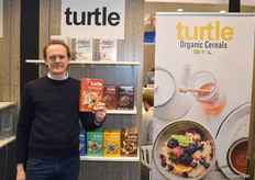 Thilo von Trott van Turtle. Hebben verschillende biologische ontbijtgranen.