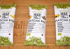 De nieuwe matcha repen van Hug The Tea.