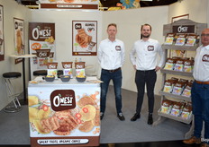 Willem de Kanter, Thom de Moor en Jos de Moor van O'nest. 