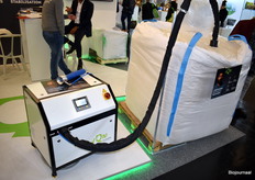 Machine van VQM voor efficiënt en compact verpakken. 