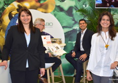 Felipe, Michelle en Malissa van Amazonia. Importeren ingrediënten voor de voedsel industrie vanuit de amazone. 