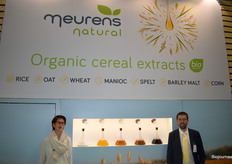 Dénédicte Meurens en Guillaume Deleixhe van Meurens natural. Specialist in bio granenstroop. 