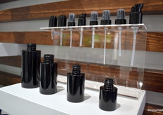 De lijn voor cosmetica van Miron Violetglass. 