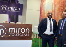 Steffen Raven en Mark Cremer van Miron Violetglass. 