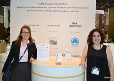 Katrin Pilze en Ana Ledesma van Natrue, is een keurmerk voor de cosmetica industrie. 