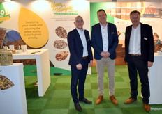 Jan Sjouke Van der Heide, Nico Jongkind en Yme Kuiper. Hebben verschillende ingrediënten voor de levensmiddelen industrie. Specialiteit is op maat leveren aan klanten. Sourcen wereldwijd en hebben voornamelijk klanten in West-Europa.