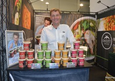Onno Stienen geeft aan dat het nieuwe product van Onoff Spices! 'wel een knaller moet worden'. "Al voor de beurs waren de eerste reacties hierop veelbelovend."