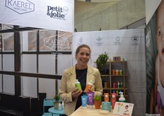 En Esther Keddeman vertelde bij Petit&Jolie dat alle verpakkingen dit jaar over gaan op 100% gerecycled plastic.