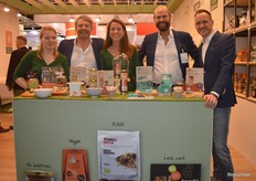 Bij De Smaakspecialist: Mik Wrekerhorst, Pieter Dirven, Anneloes Hoorneman Marcel Pat en Stephan Versluis.