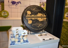 Miriam: "Hij is goed ontvangen, we hebben deze kaas ontwikkeld omdat er veel mensen zijn die de voorkeur geven aan geitenkaas."