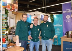 Bij Ghee Easy: David Klingen, Pepijn Post en Reint de Koning.