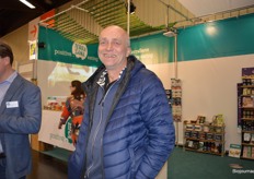 Siete Neef van Be-Leaf bracht ook een bezoek aan de beurs.