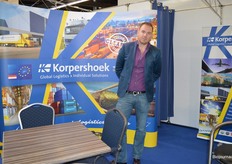 De logistieke activiteiten voor de bio-branche groeien nog altijd goed door volgens Rudi Korpershoek.