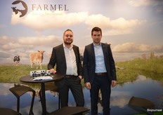 Farmel debuteerde op de BIOFACH met in de stand Johannes van der Sluis en Rik Hogeterp. Rick: "We doen veel in biologisch en willen ons dan ook graag hier laten zien."