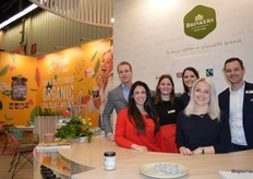 Voor informatie over de vele verschillende chocopasta's van Brinkers kon men onder meer terecht bij: Yordy Bakker, Klara Cakir, Anke Pelgrim, Daniela Schnieders, Claudine Vrooijink en Peter Krijnsen. De 600 grams potten van So Vegan So Fine zijn binnenkort bij Sligro verkrijgbaar.