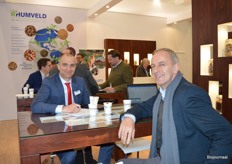 Paul van Schijndel bij Rhumveld Winter en Konijn in gesprek met Theo Boon van Odin De Nieuwe Band. 