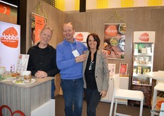 Bij De Hobbit: Luc van den Heede, Philippe Couvreur en Edith Gomes.