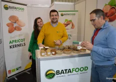 Pelin en Burak Bardakci verhuisden met Bata Food van hal 1 naar hal 5.