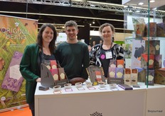 Original Beans stond voor het eerst op de beurs en werd vertegenwoordigd door Nina Conrady, Jan-Marcel Schubert en Marta Kiss. Nina: "Ons assortiment bestaat uit repen die gemaakt zijn van single origin cacoa. Net als bij wijnen komen om deze manier de specifieke smaak van de diverse cacaosoorten duidelijker naar voren."