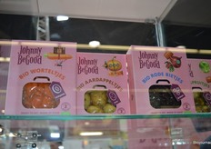 Thijs: "De groenten worden sous vide gegaard en dit geeft voordelen qua smaak." Udea neemt waarschijnlijk in maart de eerste producten van Johnny Be Good op in het assortiment. 