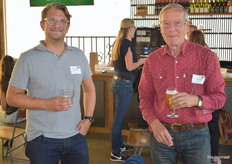 Sebastiaan Krouwel van TerraSana en Jan Diek van Mansvelt. 