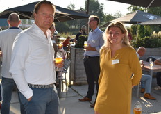 Boudewijn van der Kroft van TerraSana en Emma Hulsmans van DO-IT.