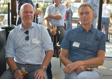 Renee Schuurmans en Henk Tolman. 