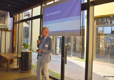 De eerste lezing was van Jan Willem Erisman. 