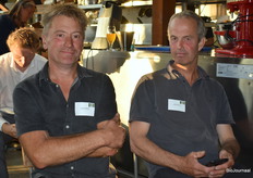 Wietse Bakker en Wouter Slors. 
