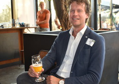 Polle van Twillert van Eco warehouse.