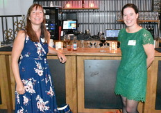 Berdi Doornebosch en Silvia Gawronski van Traa advocaten. 