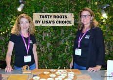 Edith Goossens en Quirine Boellaard van Tasty Roots, onderdeel van Lisa's Choice.
