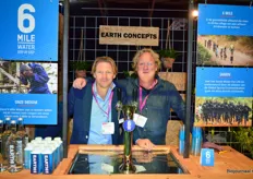 Patrick de Nekker en Henk Witteveen van Earth Concepts.
