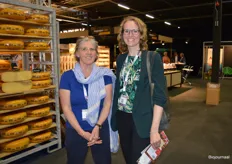 Astrid Weidmann en Mandy Goes bezochten de beurs namens De Groene Winkel Zeist.