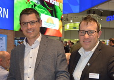 Stefan Scherzer van Scherzer Gemüse en Fabian Schiefer van Franken-Gemüse