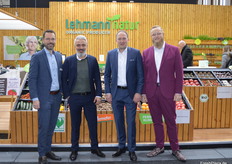 Het management van Lehmann Natur: Raphael Kennerknecht, Yasar Yazici, Olaf Kleinlein en Martin Jacobfeuerborn.