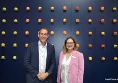 Tim Strübing en Janina Bembenek van Obst vom Bodensee