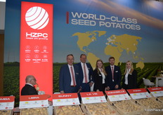 Het HZPC Nederland en Duitsland team