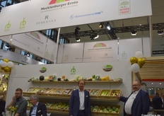 Een vruchtbare samenwerking: Hans-Jörg Elvers (EO Mecklenburger Ernte) en Rudolf Behr (Behr AG)