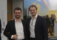 De twee directeuren van K&H Biopartner waren ook ter plaatse: Julian Heusler en Maximilian Kaas.