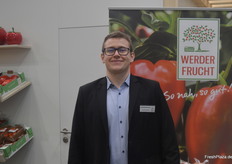 Sven Bretschneider vertegenwoordigde Werder Frucht GmbH.