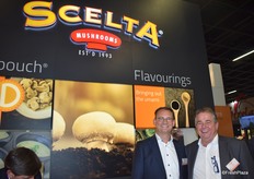 Scelta Champignons is altijd in voor innovatieve projecten: De fabrikant en groothandel richt zich meer en meer op de vegetarische consument met champi-burgers en andere concepten.