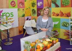 Yvonne Legros. Haar snelgroeiende bedrijf kon deze beurs volop nieuwe contacten leggen.