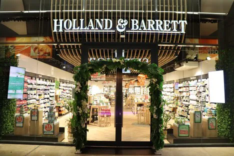 Holland & Barrett komt met vernieuwde winkel